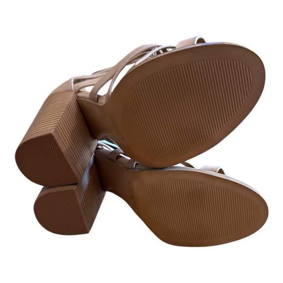 Dolce Vita Tan Cage-Style Sandals - Picture 4 of 6